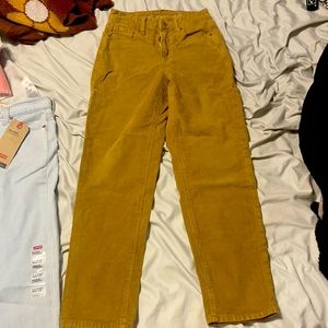 American Eagle Size 0 straight jean